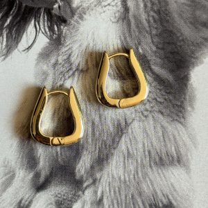 Aro Moira - Colección Gold Addict - 16 mm - 1 par