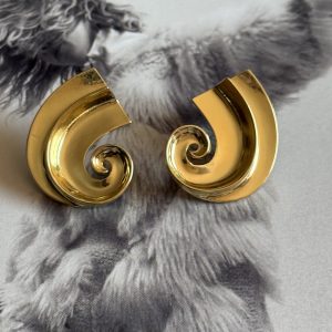 Aro Gregoria - Colección Gold Addict - 29 mm - 1 par