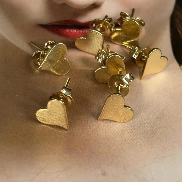 Aro Amada Gold - Colección Brasil - 7 mm - 1 par