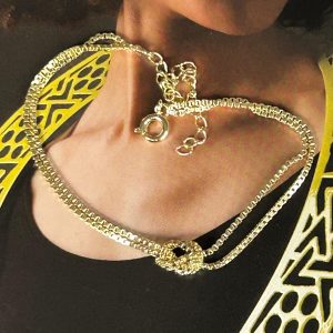 Pulsera Nudo Gold - Colección Brasil  - 1 unidad