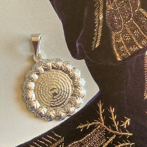 Pendant Padre Nuestro Silver - Colección Brasil - 22 mm - 1 unidad