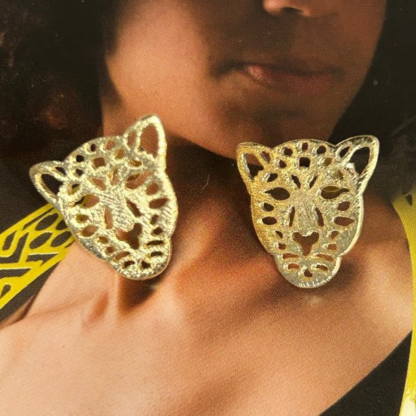 Aro Africa Gold - Colección Brasil - 20 mm - 1 par