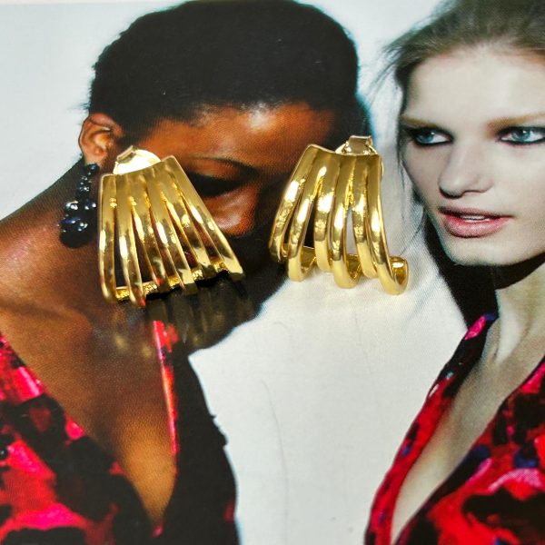 Aro Colomba - Colección Gold Addict - 13 mm - 1 par