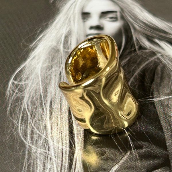 Earcuff Aurora - Colección Gold Addict - 1 unidad