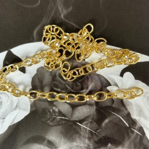 e7640f07-0b76-444b-ba84-ccf532096915 Cadena Metro Linda - Colección Gold Addict - 6 mm - 1 metro