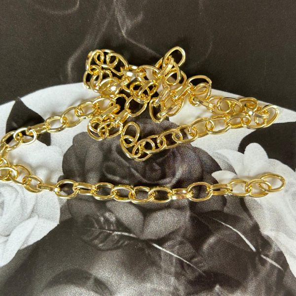 e7640f07-0b76-444b-ba84-ccf532096915 Cadena Metro Linda - Colección Gold Addict - 6 mm - 1 metro