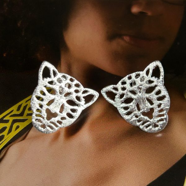 Aro Africa Silver - Colección Brasil - 20 mm - 1 par