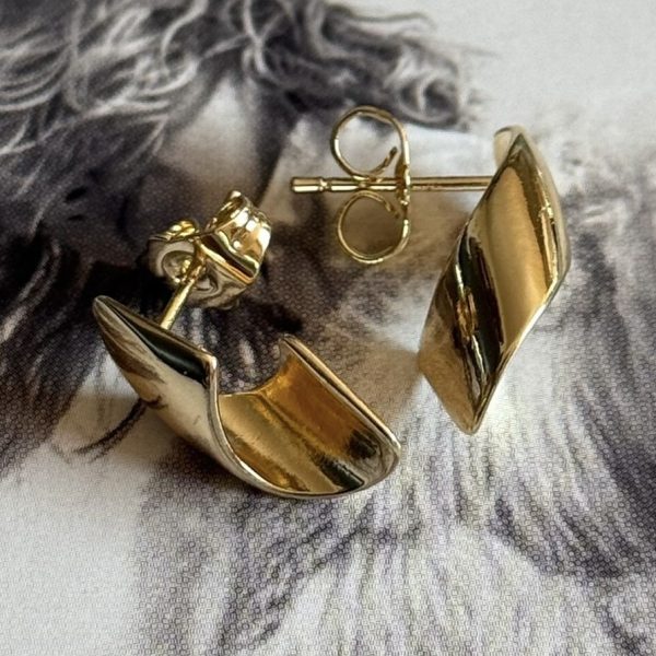 Aro Lourdes - Colección Gold Addict - 20 mm - 1 par