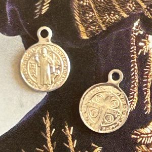 Pendant San Benito Mini Silver - Colección Brasil - 10 mm - 1 unidad