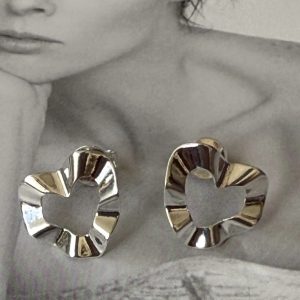 Aro Elisa Silver - Colección Brasil - 11 mm - 1 par