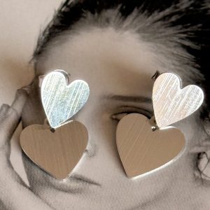 Aro Isabel Silver - Colección Brasil - 22 mm - 1 par