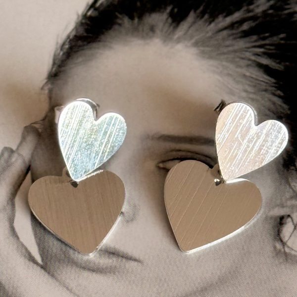 Aro Isabel Silver - Colección Brasil - 22 mm - 1 par