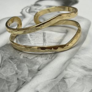 Pulsera Esclava Micaela - Colección Gold Addict - 1 unidad