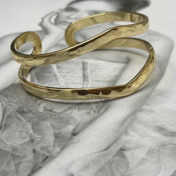 Pulsera Esclava Micaela - Colección Gold Addict - 1 unidad
