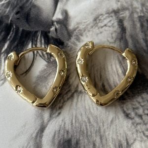 Aro Paula - Colección Gold Addict - 15 mm - 1 par