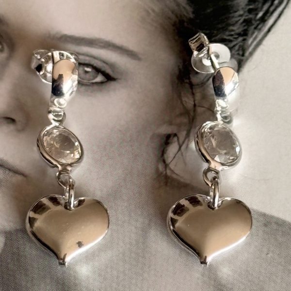 Aro Isabella silver - Colección Brasil - 28 mm - 1 par