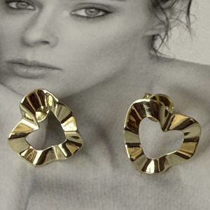 Aro Elisa Gold - Colección Brasil - 11 mm - 1 par