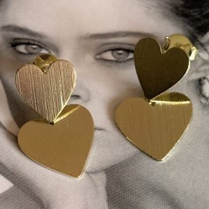 Aro Isabel Gold - Colección Brasil - 22 mm - 1 par