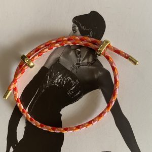 Pulsera ajustable Carnaval Gold Colección Gold Addict