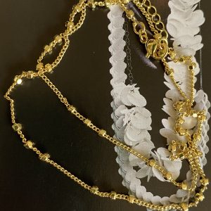 Collar Gargantilla Gold 45 cm Colección Gold Addict