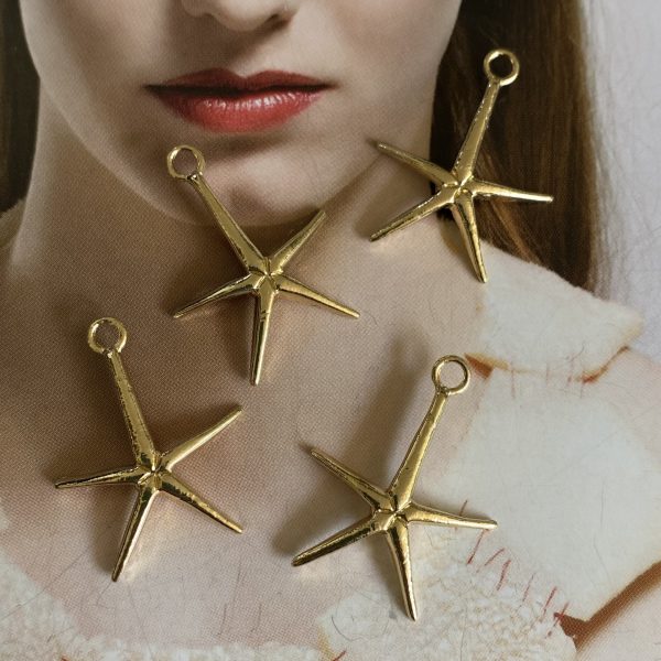 Estrella Mar Fiji Gold 2.3 cm Colección Deep Ocean