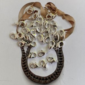 Broche 1.2 cm Silver Colección Brasil Insumos