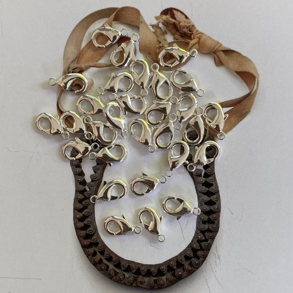 Broche 1.2 cm Silver Colección Brasil Insumos