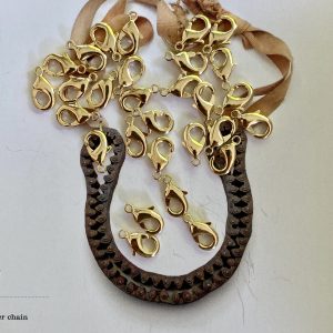 Broche 1.2 cm Gold Colección Brasil Insumos