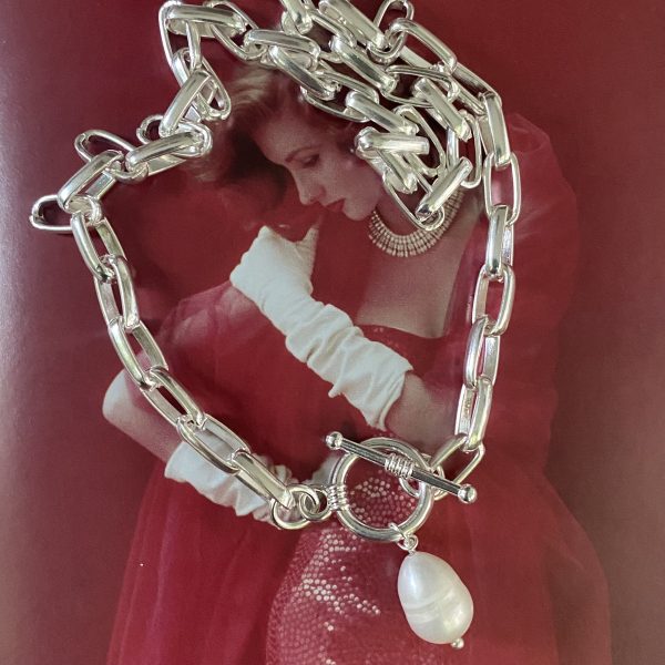 Collar Choker Silver La Perla 40 cm Colección Boutique