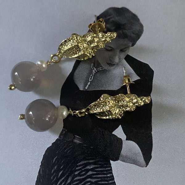 Arito Caribe Grey Perlita 4 cm Gold Colección Deep Ocean