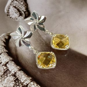 Aro Flor Sun Silver 3 cm Colección Boutique