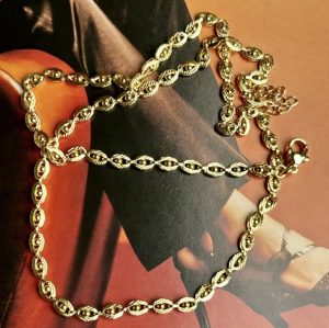 Screenshot Collar Gargantilla Santorini Gold 40 cm + alargue Colección Gold Addict