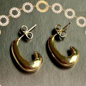 Aro Gabrielle Gold 2cm Colección Gold Addict