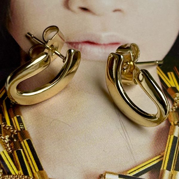 Aro Carmen Gold 1.8cm Colección Gold Addict