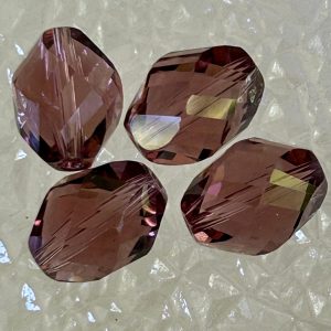 Cristal Púrpura  1.3 cm Pack 4 unidades Colección Texturas & Colores