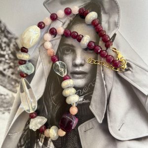 0169b03a-b980-49cf-a338-e1235c5b610b Collar Cherry 45 cm + alargue Colección Texturas & Colores