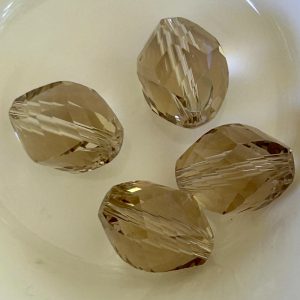 Cristal Champagne 1.3 cm Pack 4 unidades Colección Texturas & Colores