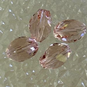 Cristal Rosé 1 cm Pack 4 unidades Colección Texturas & Colores