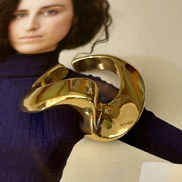 Anillo Firenze Gold Colección Gold Addict