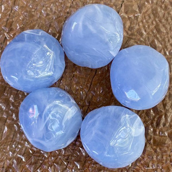 Acrílico Cielo 2.5 cm Pack 5 unidades Colección Texturas & Colores