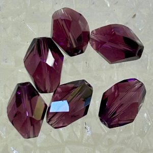 Cristal Violeta 0.8 cm Pack 6 unidades Colección Texturas & Colores