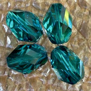 Cristal Esmeralda 1 cm Pack 4 unidades Colección Texturas &  Colores