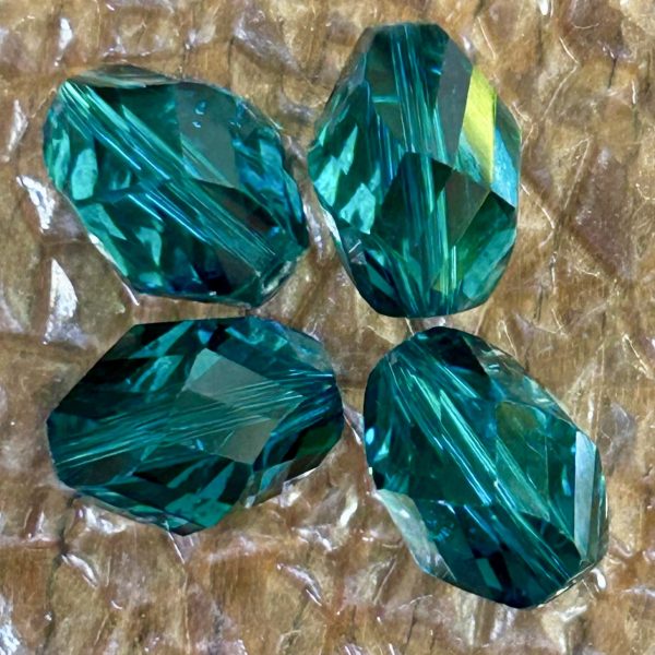 Cristal Esmeralda 1 cm Pack 4 unidades Colección Texturas &  Colores