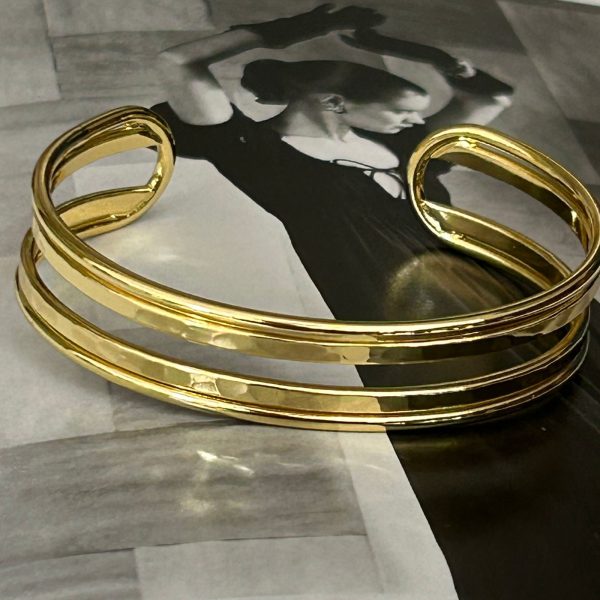 Pulsera Esclava Josefina Gold Colección Gold Addict