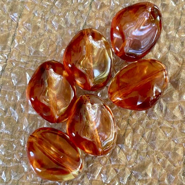 Acrílico Caramelo 1.7 cm Pack 6 unidades Colección Texturas & Colores