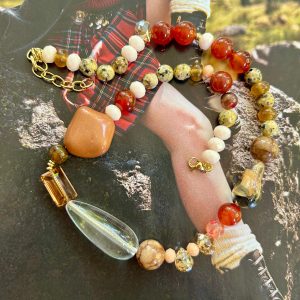 Collar Granada 45 cm + alargue Colección Texturas & Colores