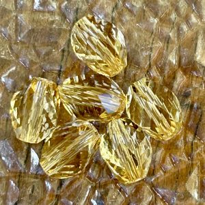 Cristal Miel 0.8 cm Pack 6 unidades Colección Texturas & Colores