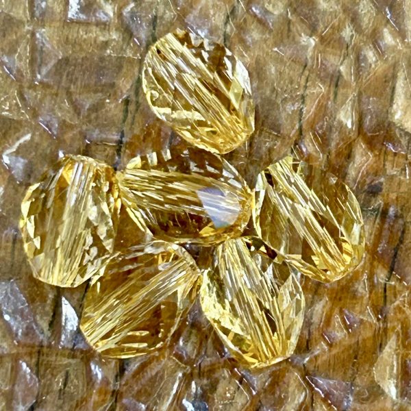 Cristal Miel 0.8 cm Pack 6 unidades Colección Texturas & Colores