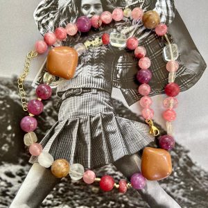 9a62ae12-1b46-4fa8-a213-4088d513b6e4 Collar Toffee 45 cm + alargue Colección Texturas & Colores