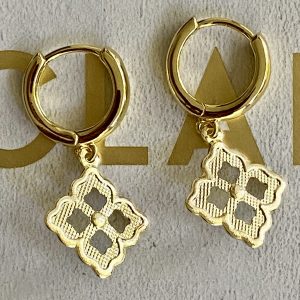 Aro Dublin Gold 3 cm Colección Boutique